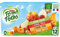 Materne Pom'potes multivarietes 12x90g. (3 pomme fraise + 3 pomme abricot + 3 pomme nature + 3 pomme poire) - La boite de 12X90G