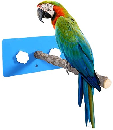 HEEPDD Chew Toy, Colorful Cotton Rope with Bell for Beak Trimming and Mental Stimulation, Durable Tearing Toy for Small Parrots, Parakeets, Conures, Cockatiels and Love Birds at Home or in Cage