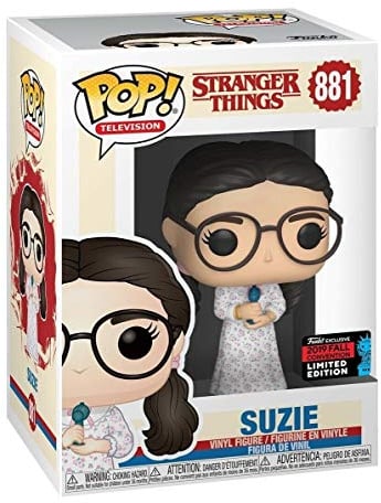 Funko Pop! Stranger Things Suzie 2019 NYCC Shared Sticker Exclusive, No Colour