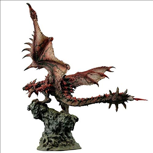 Lilongjiao Monster Hunter Welt Rathalos Abbildung Builder Schöpfers Modell Statue