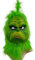 LePyCos Grinch-Maske aus Latex, Weihnachten, Halloween, Deluxe-Party- und Cosplay-Requisite (Maske 2)