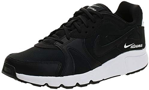 Nike CN4493 Damen Laufschuh, Negro/Blanco, 36.5 EU