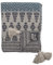 Bloomingville Tagesdecke, blau, Baumwolle, 160 x 130 cm
