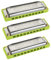 Hohner M2015 Rocket Amp Mundharmonika ProPack, 3er-Pack