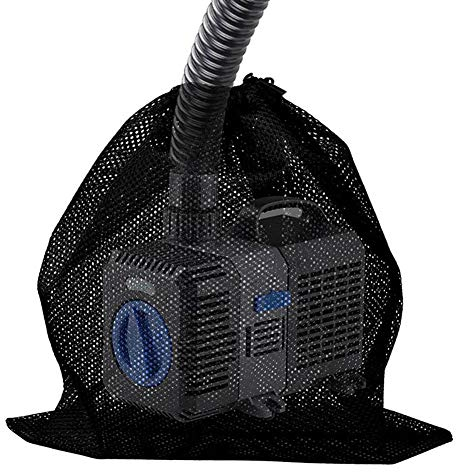 Pump Barrier Bag Anti-Clogging Filtering Bag pond filter home water pump filter accessories