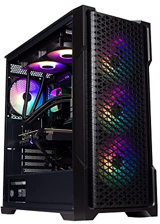 PJ DIGITAL STORE GLADIO P5 - Pc gaming i7 14700F, Rtx 5060 Ti 8Gb, Ram 32Gb DDr5 6000Mhz, Ssd 1000 Gb NVMe, Dissipatore ad Aria, Windows 11 Pro, Pc desktop gaming, 20 core, fino a 5.40Ghz