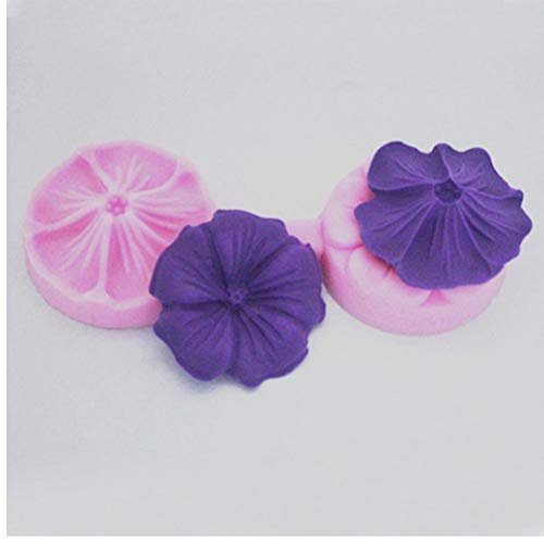 Ruluti 3D-blütenblatt-silikon-Form-backen-Werkzeuge Für Kuchen Werkzeuge Dekorieren Lieferungen Fondant Formen Backzubehör