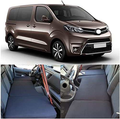 BREMER SITZBEZÜGE Camper-Bett Kinderbett Fahrerhausbett kompatibel mit Opel Vivaro C ab 2021 Wohnmobil zubehör Wohnmobilbett Camping Camper Zubehör