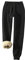 Sukany Women's Sherpa Lined Sweatpants Winter Athletic Running Jogger Fleece Pants Black S