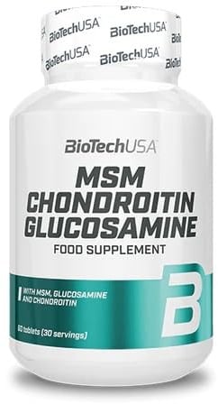 Biotech Usa Msm Condroitina Glucosamina 60 Comp