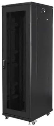 LANBERG Wardrobe Rack DE PARED 10 12U 280X310, PUERTA METALICA (PAQUETE Plano) WF10-2312-00B