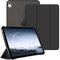 Fintie Funda Durable para iPad 11ª Gen 2025 (A16) de 11 Pulgadas, iPad 10ª Gen de 10.9 Pulgadas (2022) - Carcasa Trasera Transparente a Prueba de Choques con Auto-Reposo/Activación,Negro