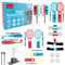 20 En 1 Accesorios Juego Deportes Switch, Juego Accesorios Deportes Switch Juego Accesorios Conjunto Somatosensorial 2022 2023 Paquete Fiesta Familiar Juego Accesorios Con Estación Carga Cable Tipo C