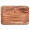 Marrakesch Serviertablett aus Holz 30x20cm groß | Tablett Servierplatte Anea modern als Tischdeko
