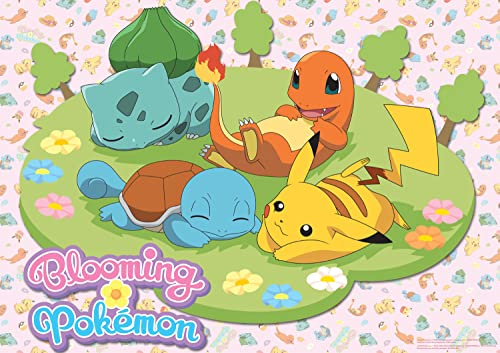 Buffalo Games - Pokemon – Blooming Pokemon – 300 große Puzzleteile