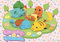Buffalo Games - Pokemon – Blooming Pokemon – 300 große Puzzleteile