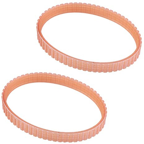 Ferleiss 2 courroies en polyuréthane orange pour rabot 1900B