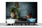 KitchenYeah© Crédence Cuisine 100x65 cm Aluminium Accessoire Déco Protège Mur Plaque Protection Anti Éclaboussure Évier Herbes - Epices - Poêle - Couteau - Gris - Rustique