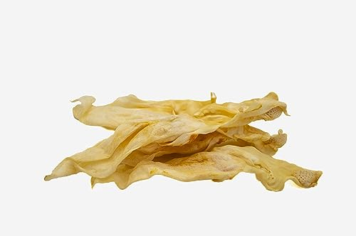 Sam Snack Orecchie di coniglio senza pelo 100% Naturali 10 PZ masticativi premium dieta barf