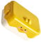 BIOSA Stainless Steel Food Container with Double-Sides Locking Clips Iittle Yellow Duck Bento Box Leak-Proof Anti-Scald for Kids/Adult/Student and Children