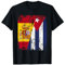 CUBA ESPAÑA BANDERA de la AMISTAD | CUBA Camiseta