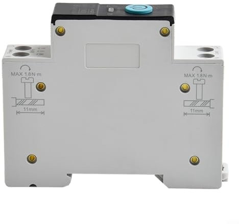 pour Tuya pour Zigbee Disjoncteur intelligent 10-63 A 1P Din Rail Home Télécommande Interrupteur ZigbeeDin Rail (25 A)