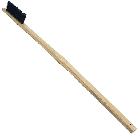 Dualoai Bird Cage Cleaning Brush Long Handle Pet Cleaning Brush Bird Hut Brushes Parrot Bird Cage Cleaning Tool Bird Cage Cleaning Accessories with Long Handle for Pet Bird Parrots Small Animal