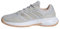 adidas Damen Gamecourt 2.0 Tennis Shoes Tennisschuhe, Grey one/Cyber met./Powder Coral