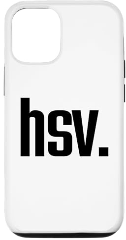 HSV Huntsville Flughafencode Alabama Flughafencode HSV Hülle für iPhone 15