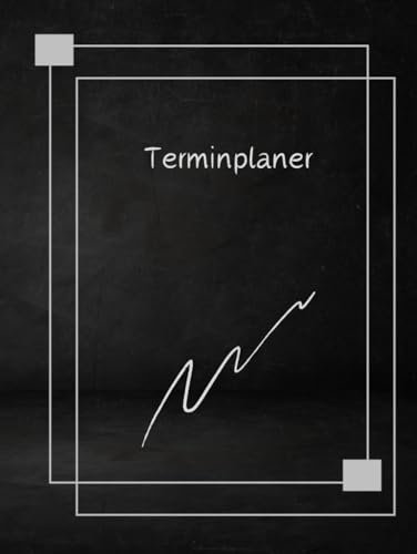 Terminplaner ohne Datum Handwerker DIN A4 Kalender Wochenplaner undatiertes Terminbuch Gastronomie Dienstleistung Terminkalender individuelle ... Freiberufler Werkstatt Imker Künstler A9A