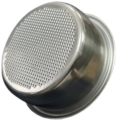 Siebträger-Filterkorb für Breville Espressomaschinen, 54 mm, passend für 18–22 g Breville Sage Espressomaschinen Express, Bambino, Bambino Plus BES450, BES880, BES810BSS, BES860XL, BES870XL, BES878
