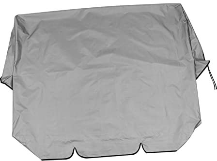 CAXUSD 1 PC Swing Seat Cover Outdoor Furniture Swing Waterproof Seat Covering Swing Covering Three Seat Swing Replacement Cushions Outdoor Glider Outdoor Seating 190t Polyester Taffeta