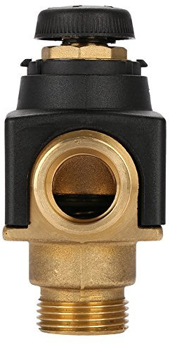 Mitigeur Thermostatique 3 Voies DN20 Filetage Mâle en Laiton Mitigeur Thermostatique pour Chauffe-eau Solaire