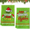 Xionghonglong Weihnachten Küchentücher, 2 Pack Lustigen Urlaub Geschirrtücher, Weihnachten Deko Geschirrtuch, Weihnachten Handtücher, Weihnachtsmann Geschirrtücher, Cute Xmas Geschenke