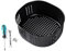 SPONGL Cesti per friggitrice ad aria cestello di ricambio per friggitrice ad aria accessori da cucina cestello da forno in metallo per 5,5 l