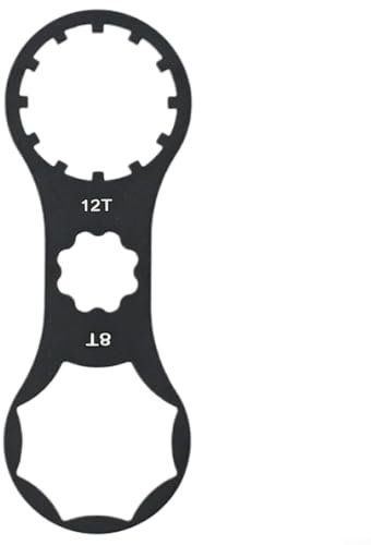 Clé à capuchon de fourche avant de vélo pour SR pour Suntour Series XCR, XCT, XCM, RST