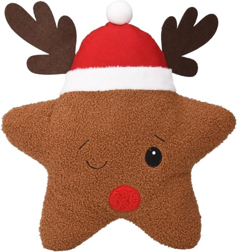 Home & Styling Dekoratives Weihnachtskissen, 43 cm