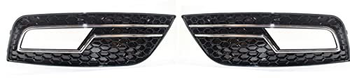 BEFZIMYL Frontstoßstange Unterer Kühlergrill Nebelscheinwerfer Grill Für A&UDI A4 B8.5 2013 2014 2015 2016 Standard Edition Schwarz Kühlergrillabdeckung