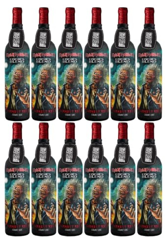 Van Zeller Wine Collection S.A Iron Maiden Darkest Red Rotwein Rot Trocken Portugal inkl. FeinWert E-Book (12 x 0.75 l)