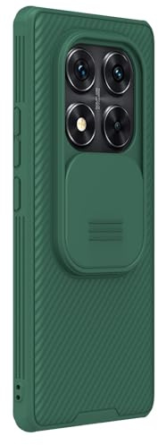 Nillkin CamShield Pro Series Schutzhülle für Xiaomi Redmi Note 14 Pro, Dunkelgrün