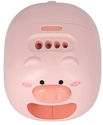 Automatic Sunflower Seed Peeler Machine - Pig Shape Electric Melon Seed Sheller for Kids and Gifts