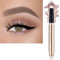 Lilbitty Lidschatten Stift, Wasserfester Und Hypoallergener Eyeshadow Stick, Schimmernd Und Matt Für Smokey Eyes, Langanhaltend Und Schnell Anwendbar