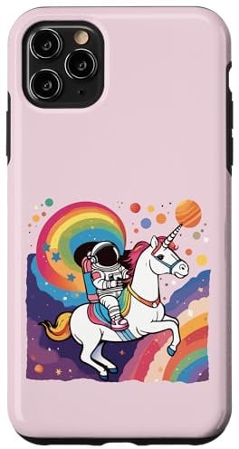 iPhone 11 Pro Max Astronaut Costume Men Women Children Unicorn Astronaut 128 Case