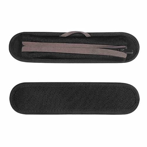 Fascia di ricambio compatibile con cuffie Beats Studio 2 e Studio 3 con cavo e wireless, nero