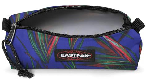 EASTPAK BENCHMARK SINGLE Astuccio, Brize Palm Navy, Blu