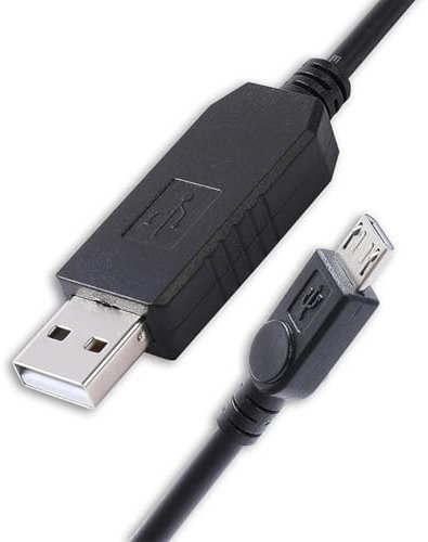 Cable de consola USB a micro USB para puntos de acceso Aruba, adaptador serie TTL de 3,3 V, funciona con modelos Aruba AP-303, AP-345, AP-515 WiFi 6 (3 m)