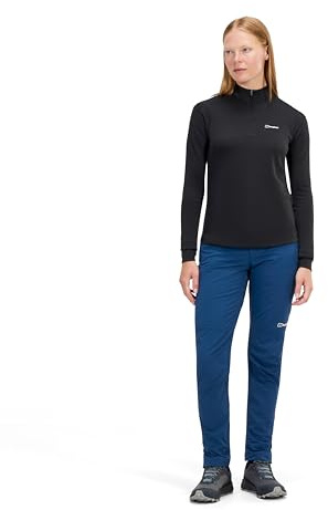 Berghaus Women's Ivyhill Half Zipped Long Sleeve T-Shirt