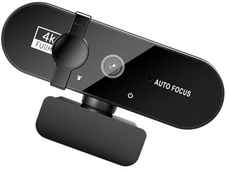 SHOOYIO W66 Highly Clearly Webcam For PC With Auto Focused And Microphone For Home Video Calls And Interactive Streaming Online Class Webcam
