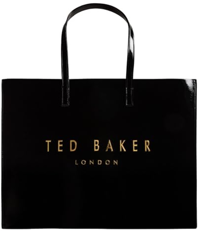 Ted Baker Crikon Crinkle Icon Bag Black