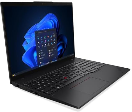 Lenovo ThinkPad L16 Gen 2 21SA - 180°-Scharnierdesign - Intel Core Ultra 5 225U - Win 11 Pro - Intel Graphics - 32 GB RAM - 1 TB SSD 40.6 cm (16) IPS 1920 x 1200 - Wi-Fi 6E, Bluetooth - Schwarz